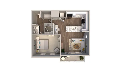 Floor plan Marlowe