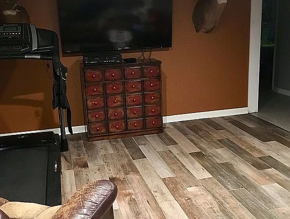 Basement Family Room