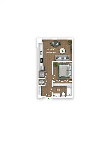 Floor plan S3A