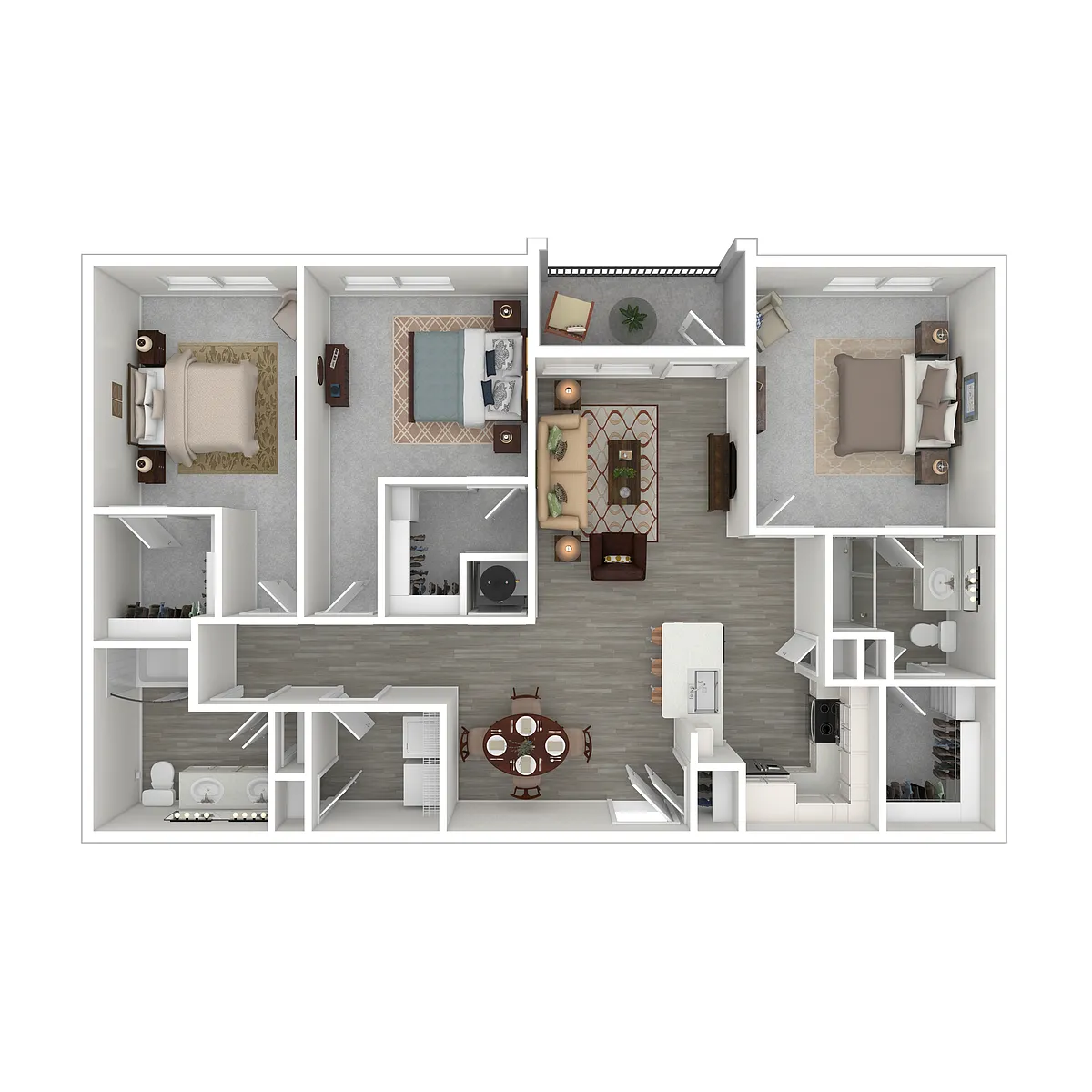 Floor plan Tierra Verde