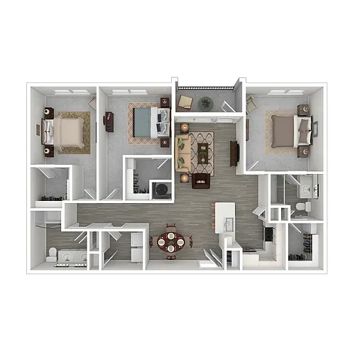 Floor plan Tierra Verde