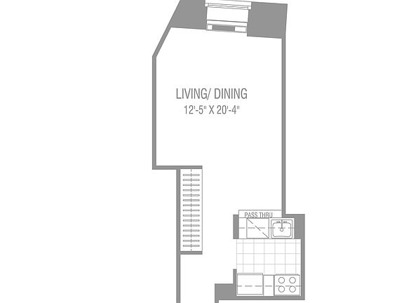 2nd image of 100 Maiden Ln APT 423