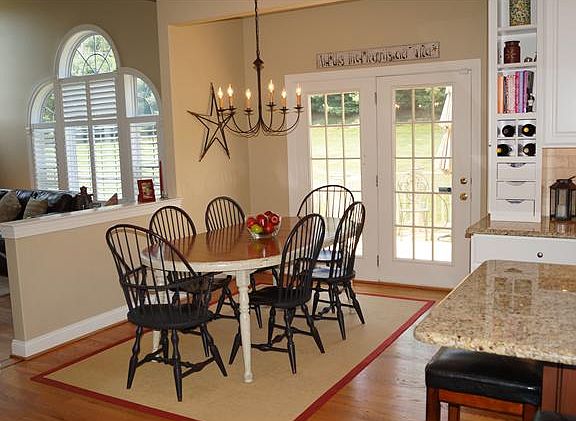 Separate Breakfast Room