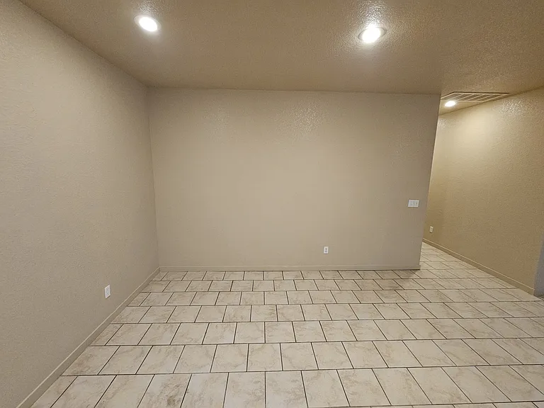 Large dining area