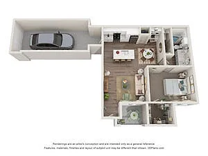 Floor plan A5 G