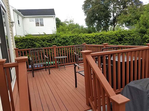 Backyard Deck