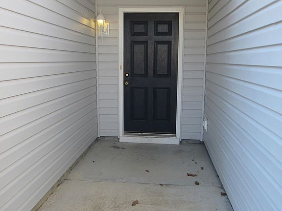 Covered Entrance