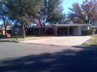3203 Apperson Dr, Midland, TX 79705