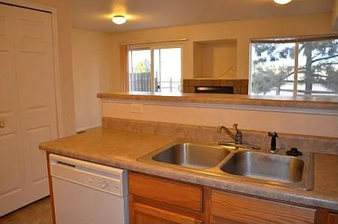 Pantry at the center of the photo.