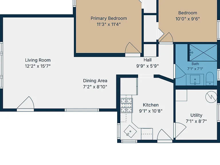 852 E Roosevelt Ave #1 — Photo 10