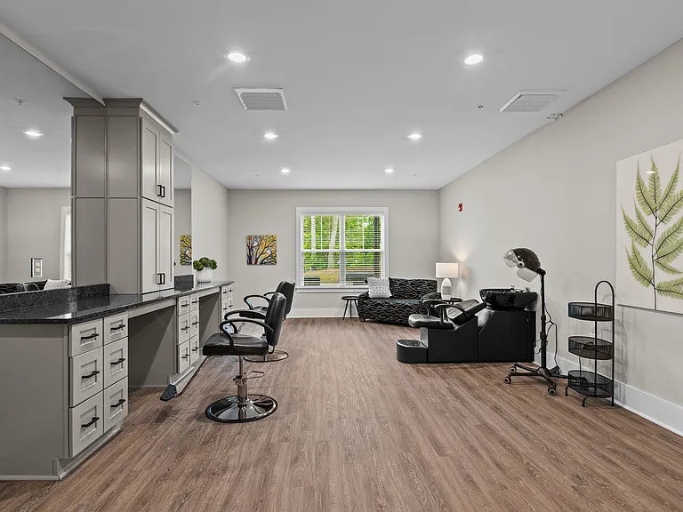 Active Adult hair salon