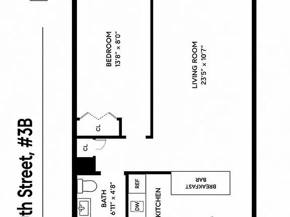 2nd image of 244 E 60th St APT 3B