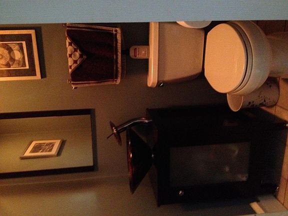 1st floor half bath