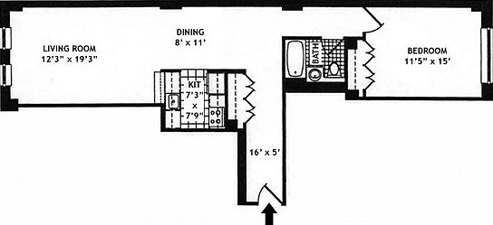 2nd image of 400 E 90th St APT 3H