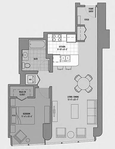 Floor plan D