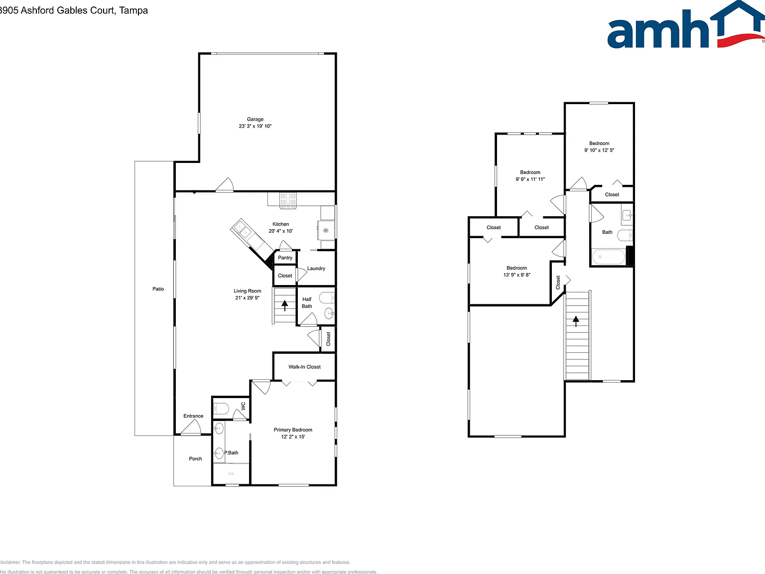 4 bed, 2.5 bath, 1946 sqft, $3,215 — Photo 2