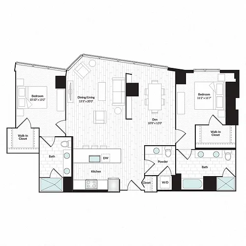 Floor plan Snowmass Mountain