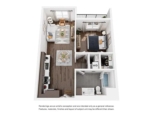 Floor plan B1