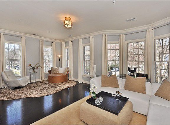 Dramatic LIving Room