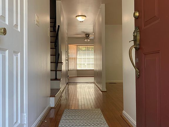 Front Door Hallway