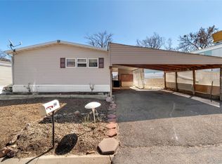 1801 W 92nd Ave LOT 625, Federal Heights, CO 80260