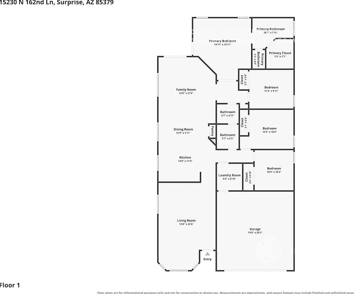 15230 N 162nd Ln Surprise, AZ 85379 — Photo 2