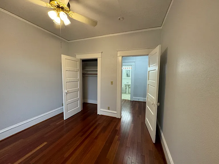 Bedroom/hallway view