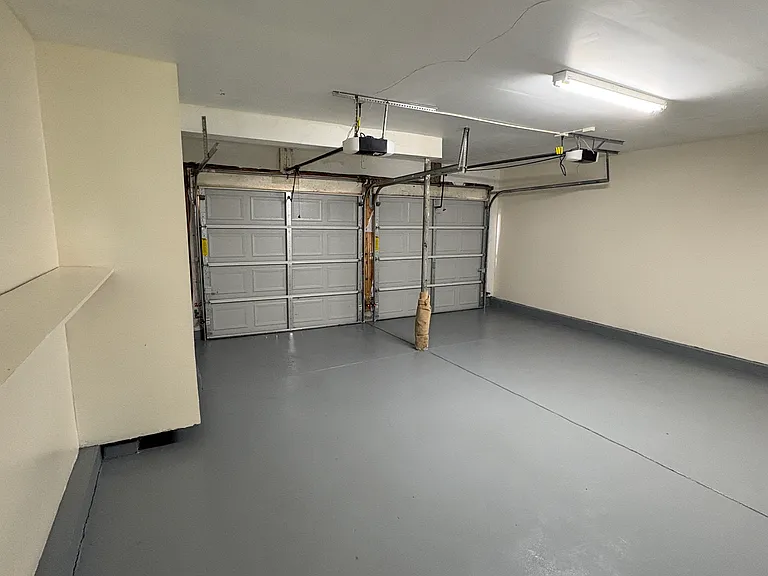 2 Car Attached Garage