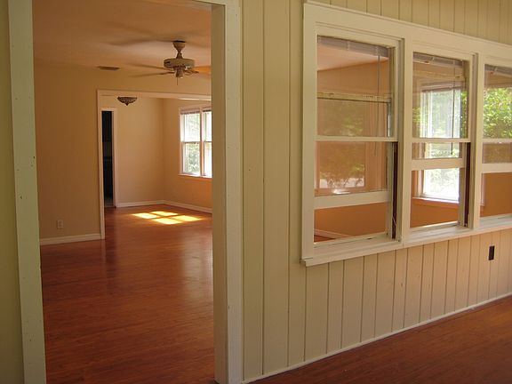 living room viewed from porch
