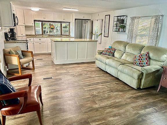 Open-concept kitchen