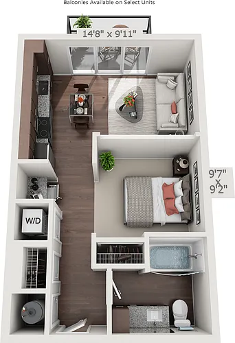 Floor plan Sarah