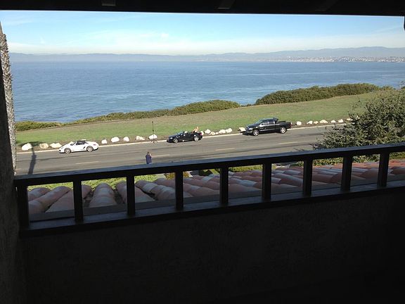 View from upstairs masters bedroom