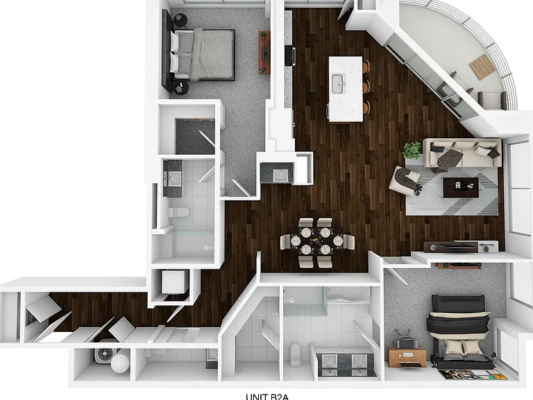The Huntley Luxury Apartments — Photo 83