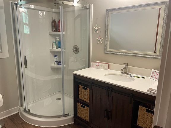 Newly remodeled Bathroom