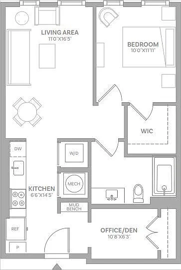 Floor plan A9