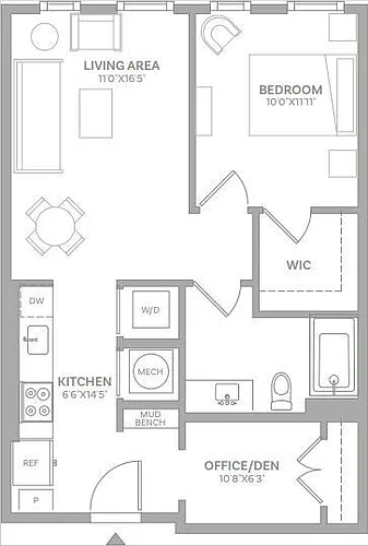 Floor plan A9