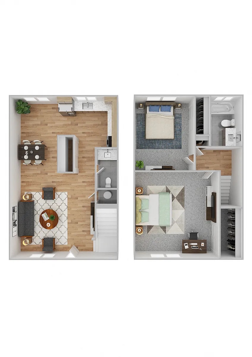 Floor plan B1
