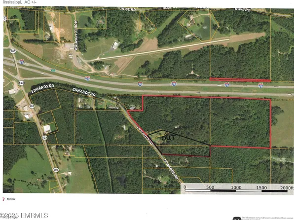 Edwards Rd, Hickory, MS 39332