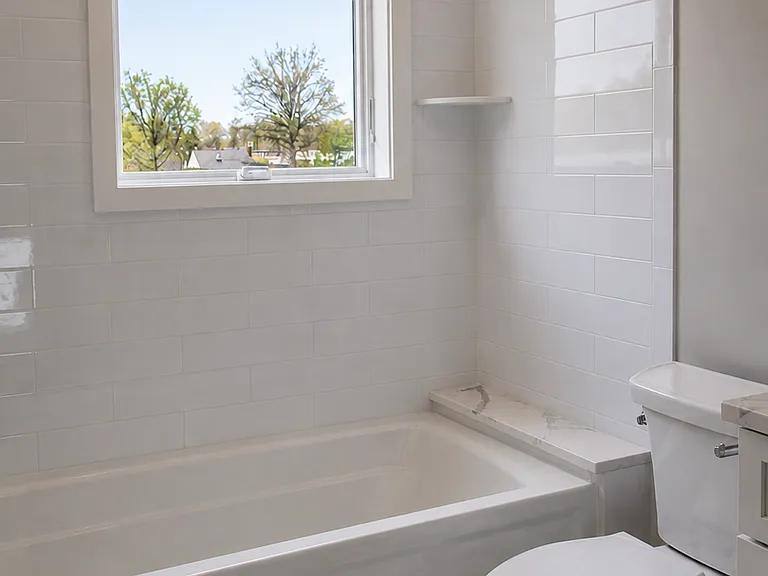 Second floor bathroom