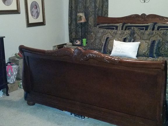 Master bed
