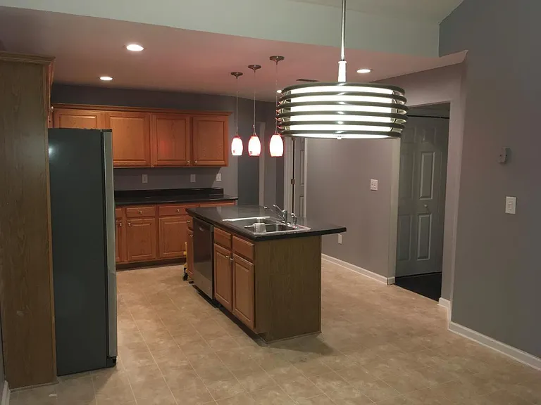 Kitchen with Dining area