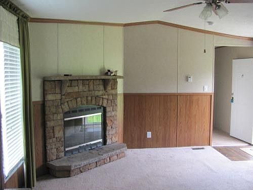 Stone Fire Place