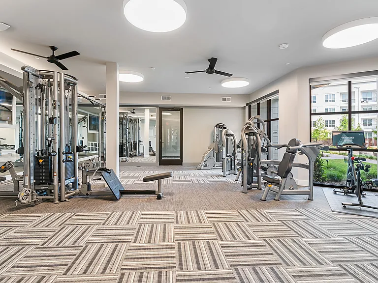 Your fitness hub.