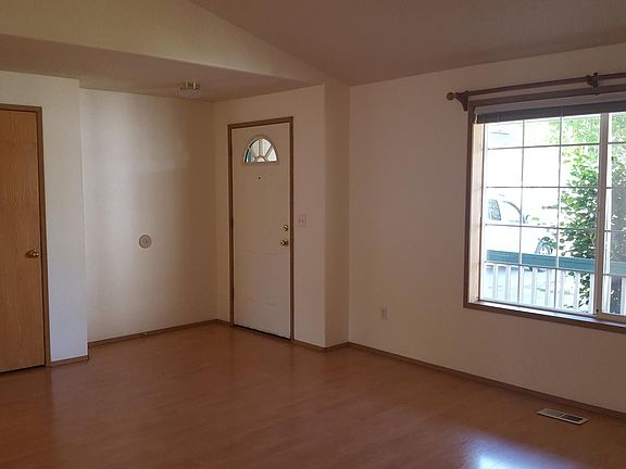 Entrance into the large living room area.