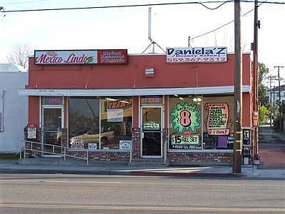 Front of Commercial Building