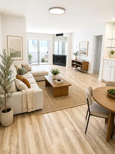 Floor plan 1 Bedroom