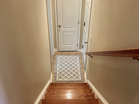Garage entry and coat closet
