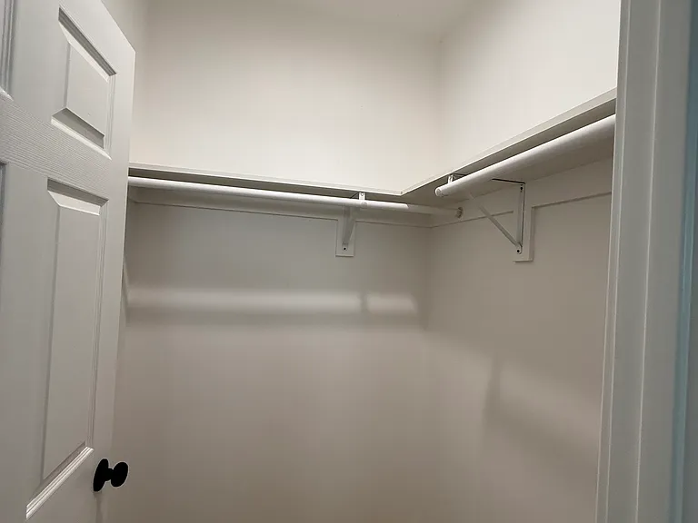 Primary walk in closet