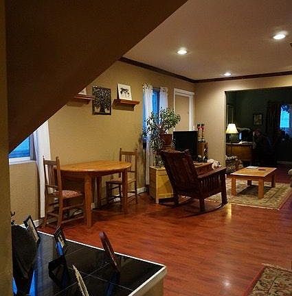 Main living area