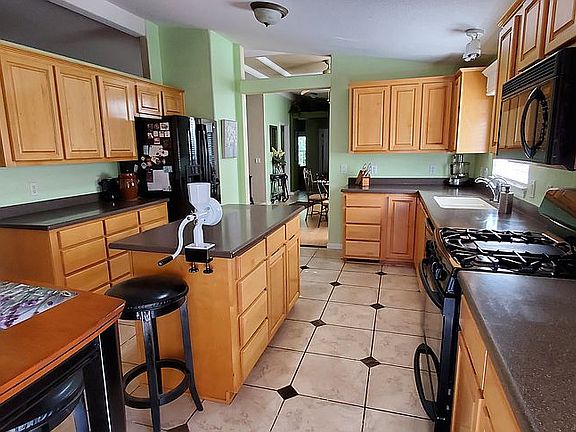 Kitchen From Laundry Room